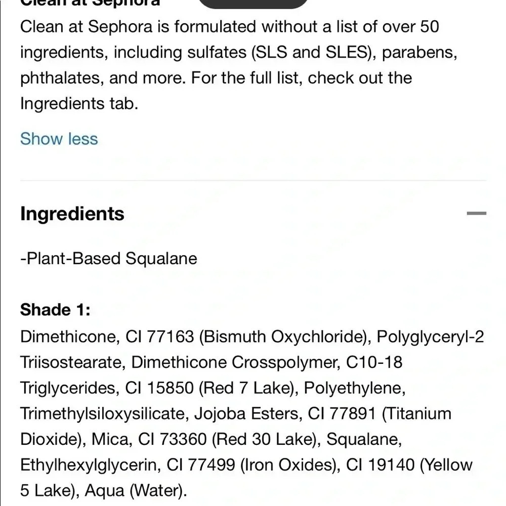 Sephora S Clean Velvet Cream Blush Palette  New - Picture 5 of 14